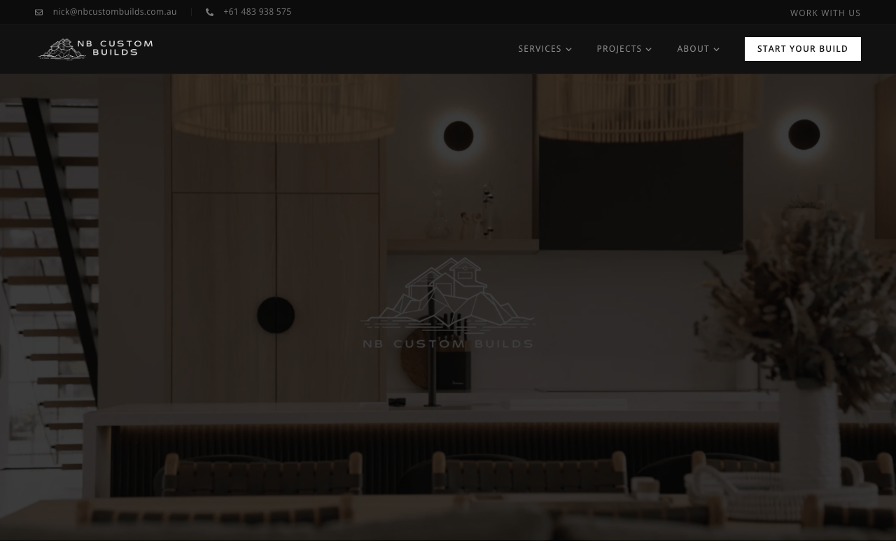 NB Custom Builds website